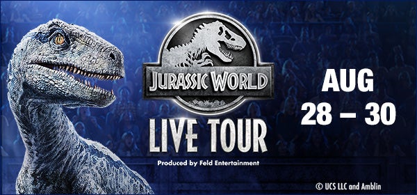 CANCELLED - Jurassic World Live Tour