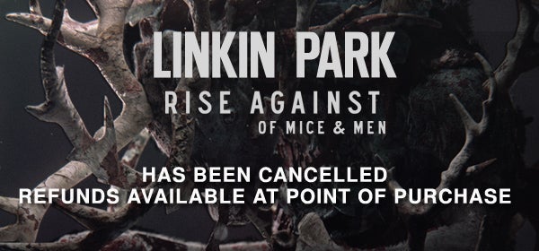 CANCELLED: Linkin Park - The Hunting Party Tour