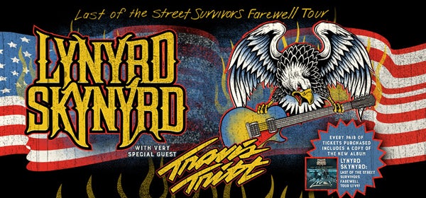 CANCELLED - Lynyrd Skynyrd: Last of the Street Survivors Farewell Tour