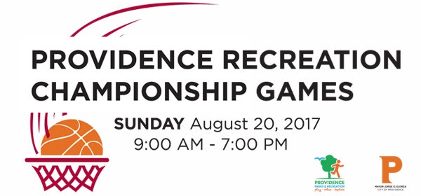 Providence Recreation Championship Games