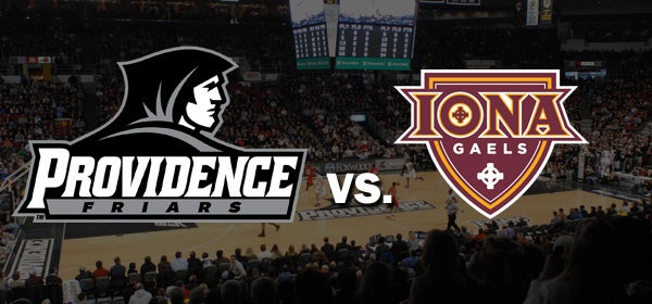 Providence College Men's Basketball vs. Iona