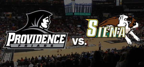 Providence College Men's Basketball vs. Siena