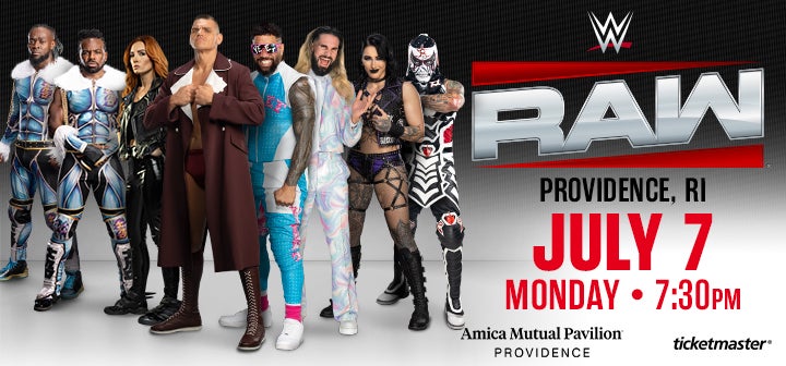 More Info for WWE RAW
