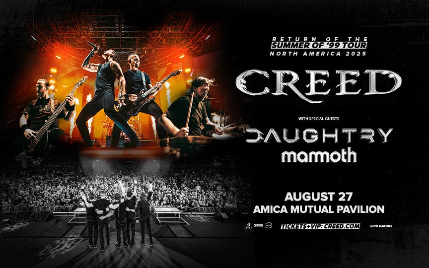 More Info for Creed - Summer of '99 Tour